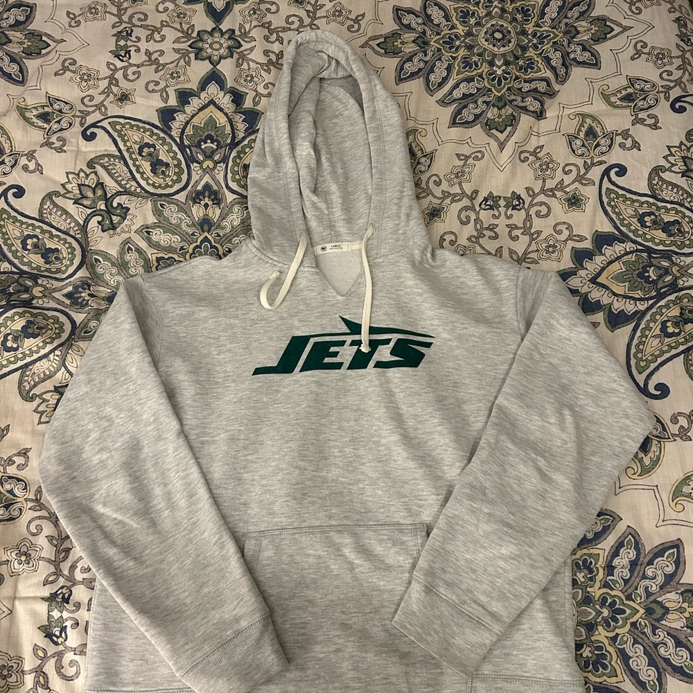 Women's Gray Jets Hoodie